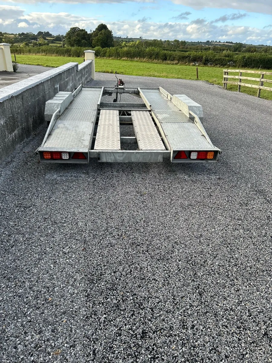 MCM 14ftx6.3ft Car Transporter - Image 1