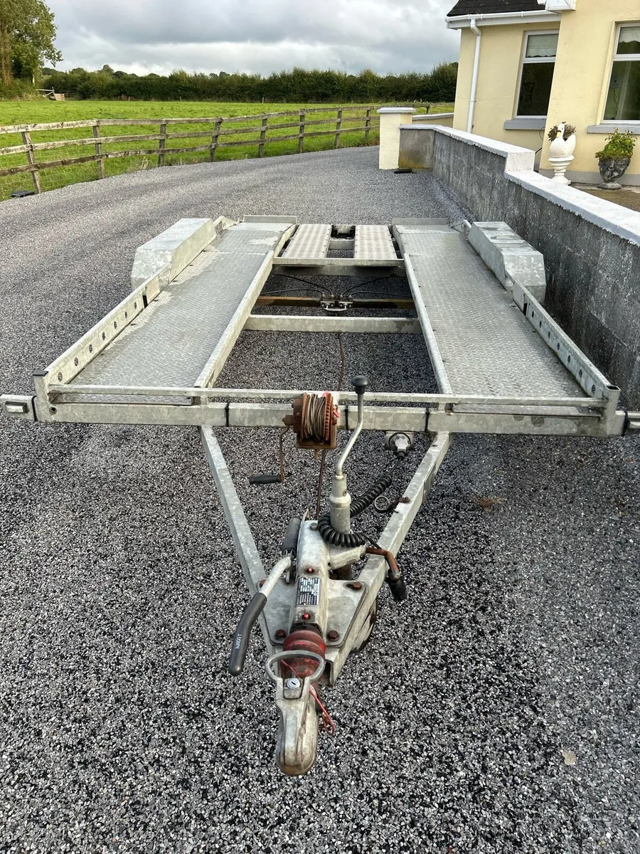 MCM 14ftx6.3ft Car Transporter - Image 2