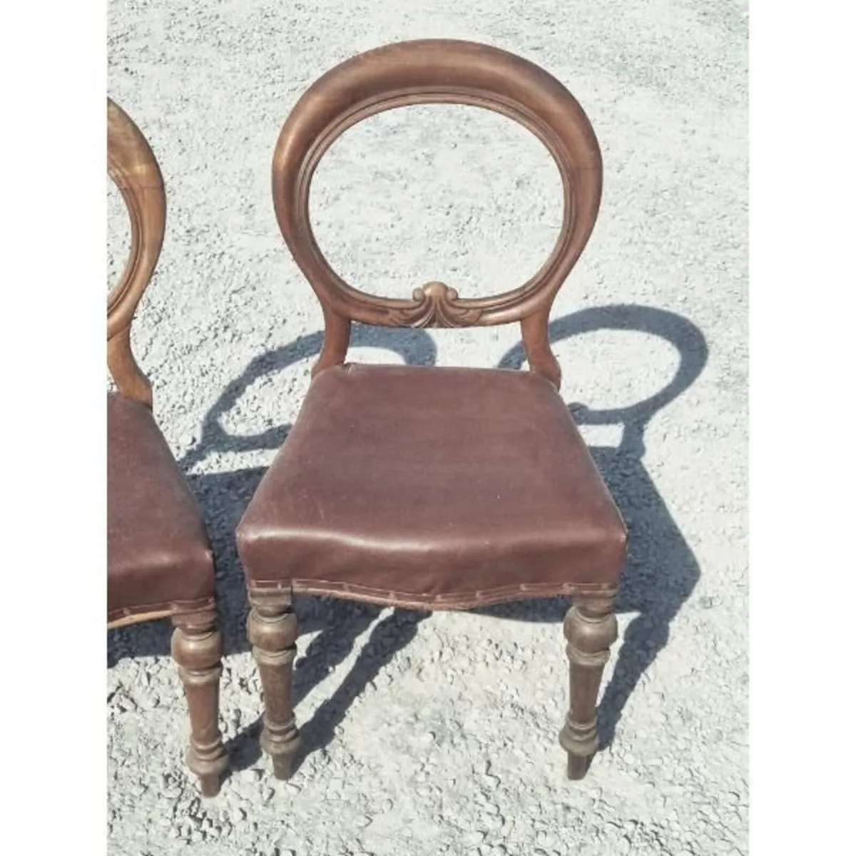 Balloon Back Chairs Pair KAS1307 - Image 2