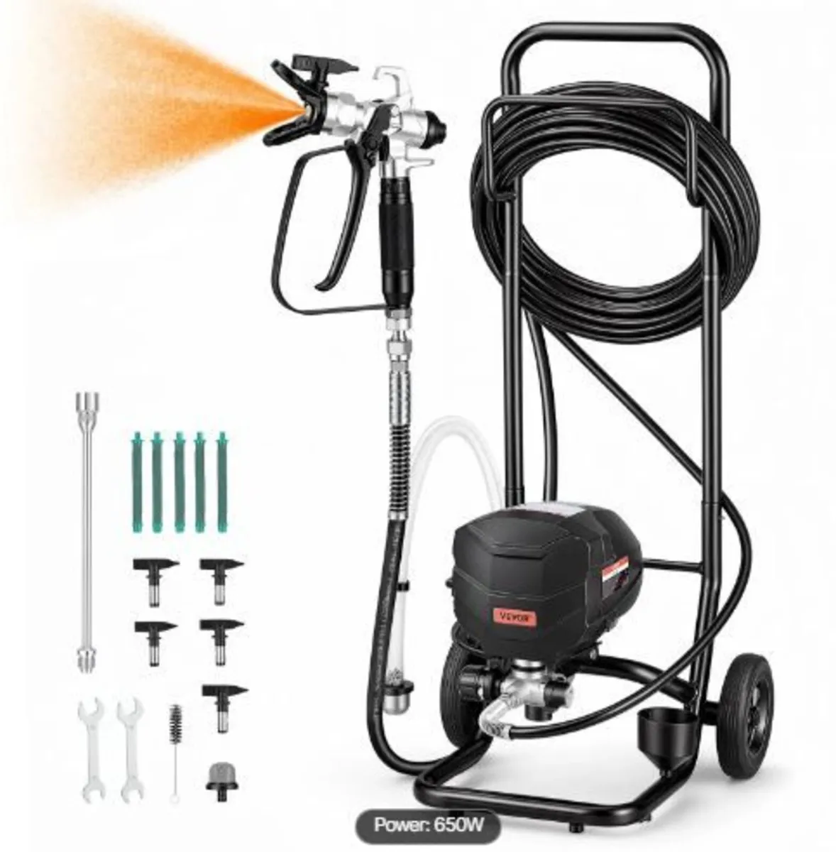 Stand Airless Paint Sprayer, 650W - Image 1