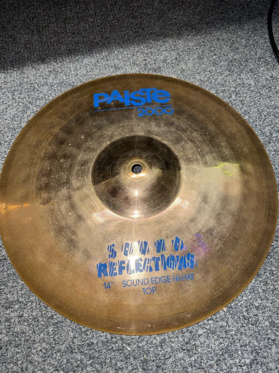 Paiste 2000 Sound Reflections 14” SoundEdge Hihat - Image 2