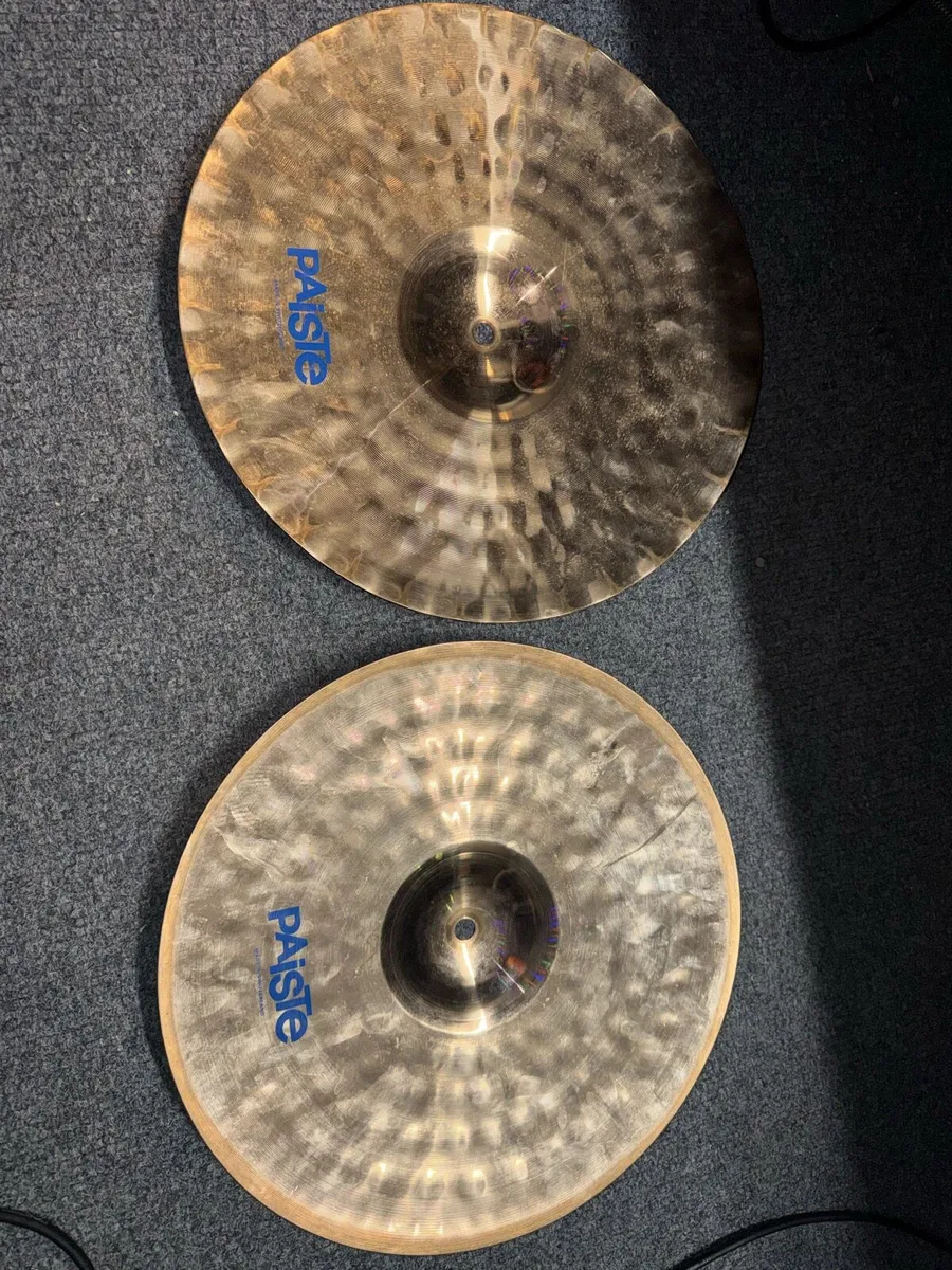 Paiste 2000 Sound Reflections 14” SoundEdge Hihat - Image 4