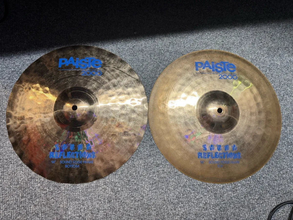 Paiste 2000 Sound Reflections 14” SoundEdge Hihat - Image 1