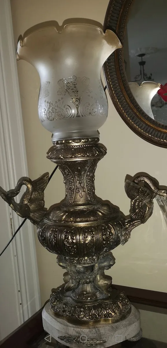 Unusual Lamp