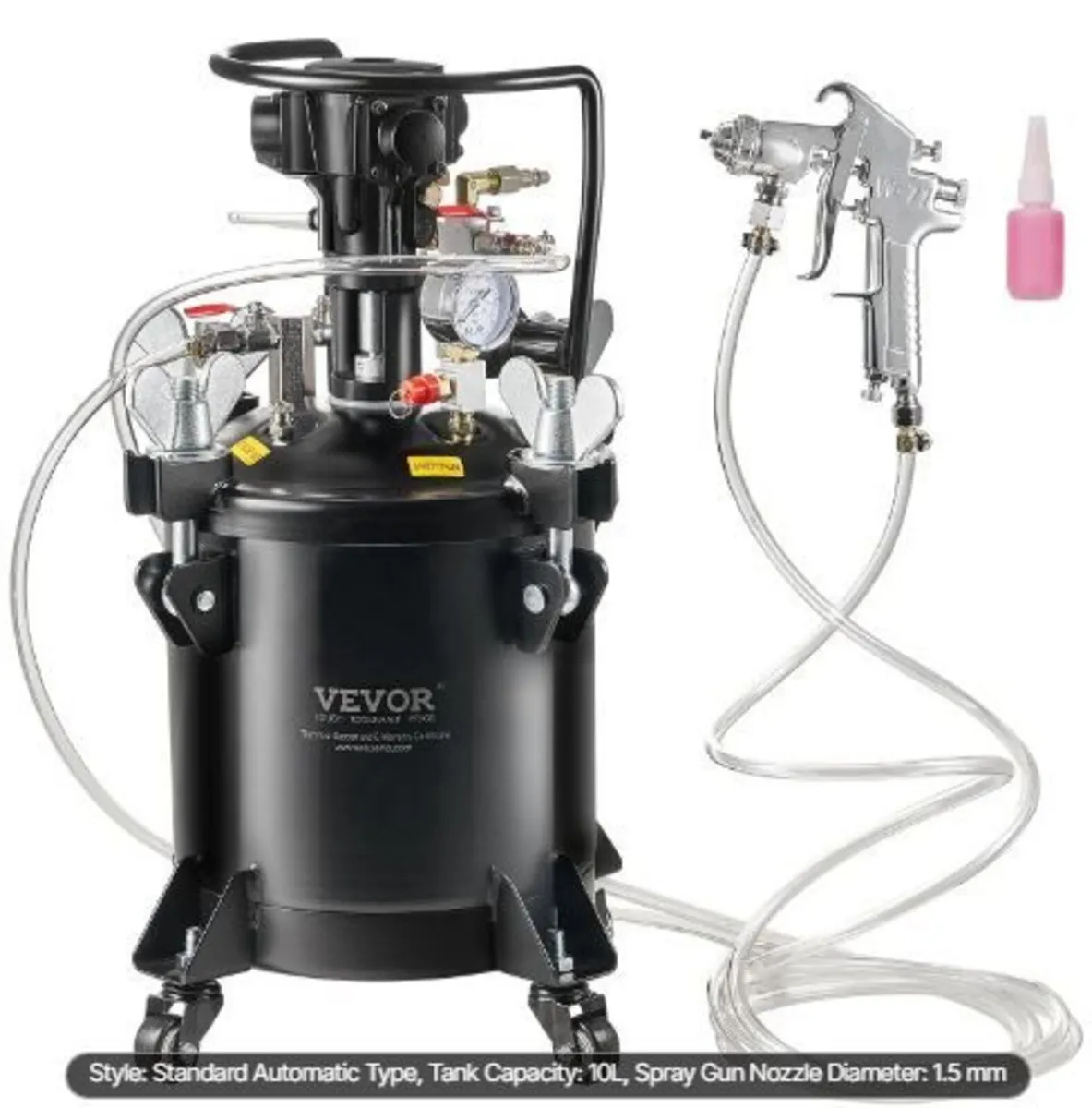 Spray Paint Pressure Pot, 10 L/2.5 gal - Image 1