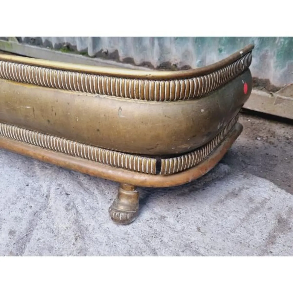 Brass Fire Fender KAS719 - Image 3