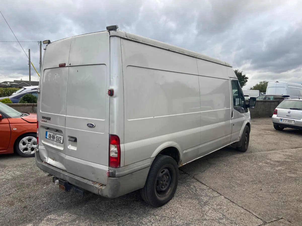 08 ford transit rwd - Image 4
