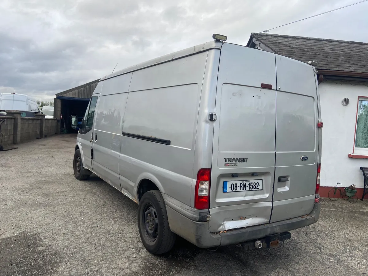 08 ford transit rwd - Image 3