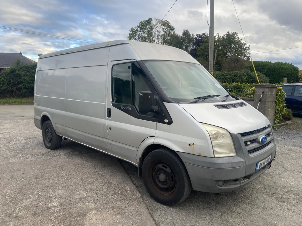 08 ford transit rwd - Image 2