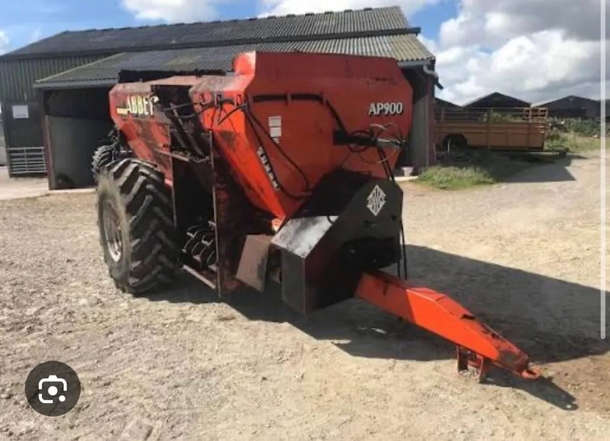 Wheels to suit abbey dung spreader