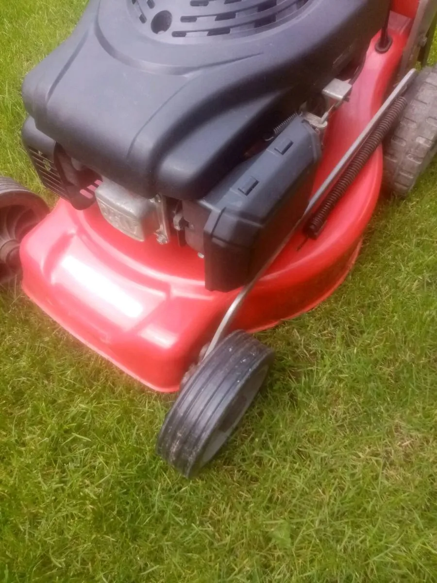 Electronic push button start Weibang mower - Image 2