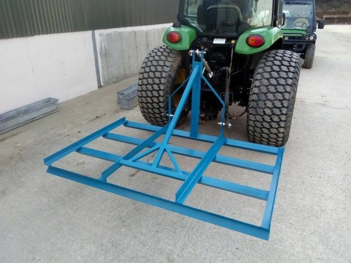 Sheane mounted chain harrows - Image 4