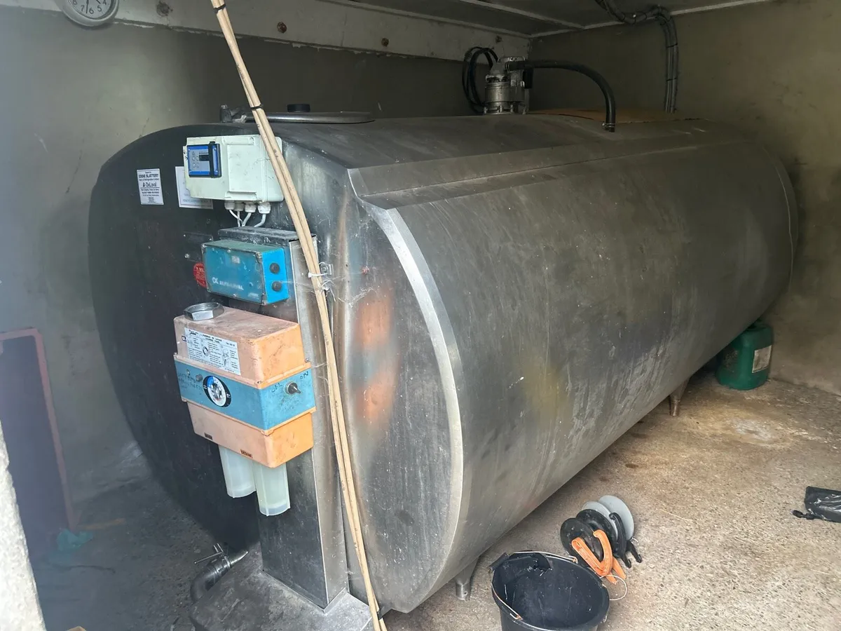 5000 Liter Tank - Image 1