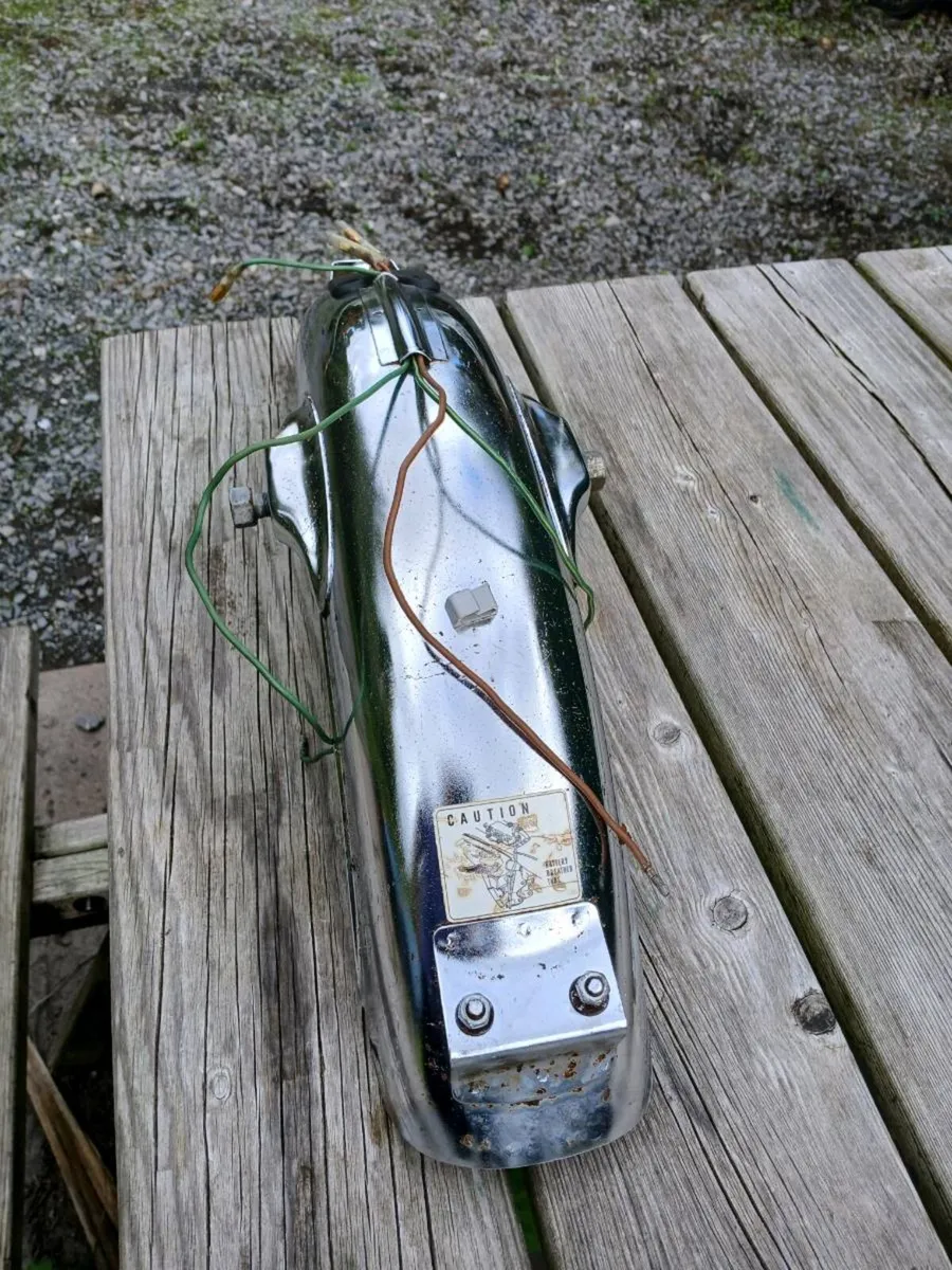 Honda CG 125 6 Volt Parts Job Lot - Image 3