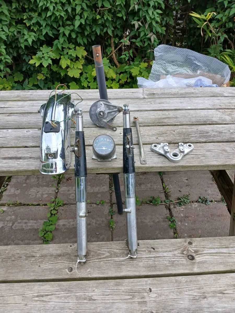 Honda CG 125 6 Volt Parts Job Lot - Image 1