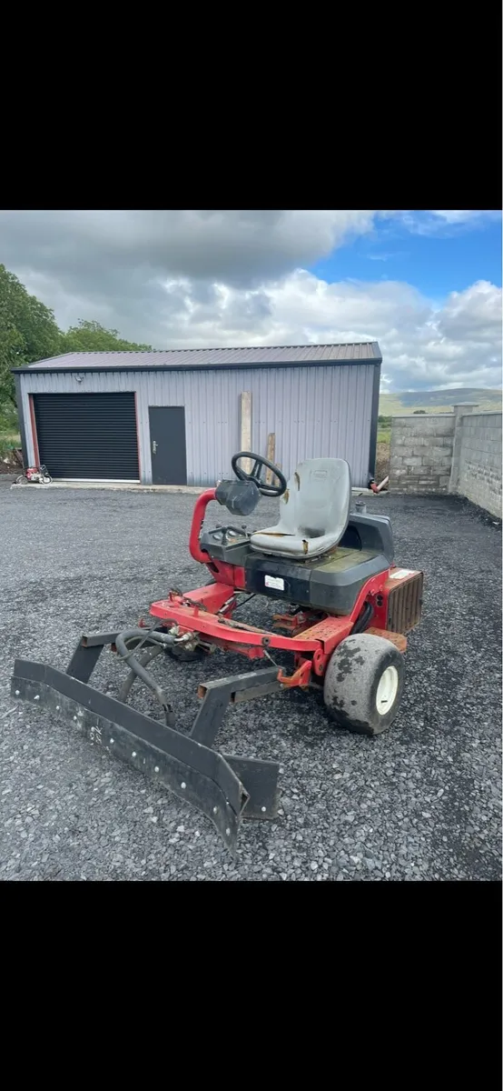 Yard scraper - Image 1