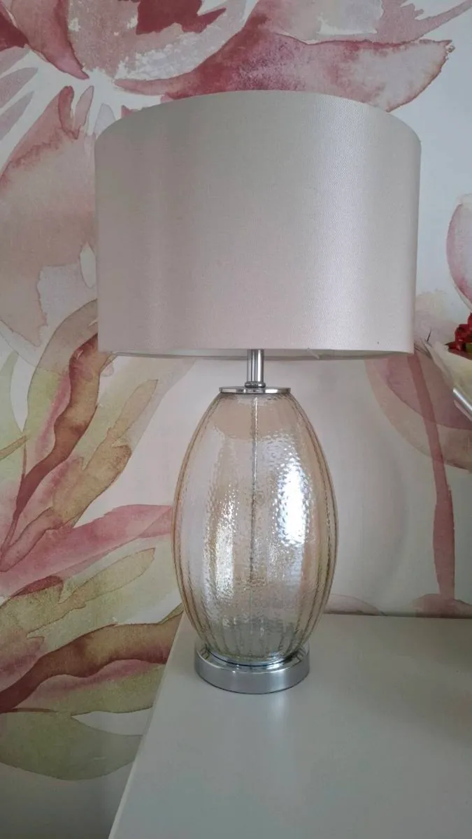 Champagne lamp - Image 1