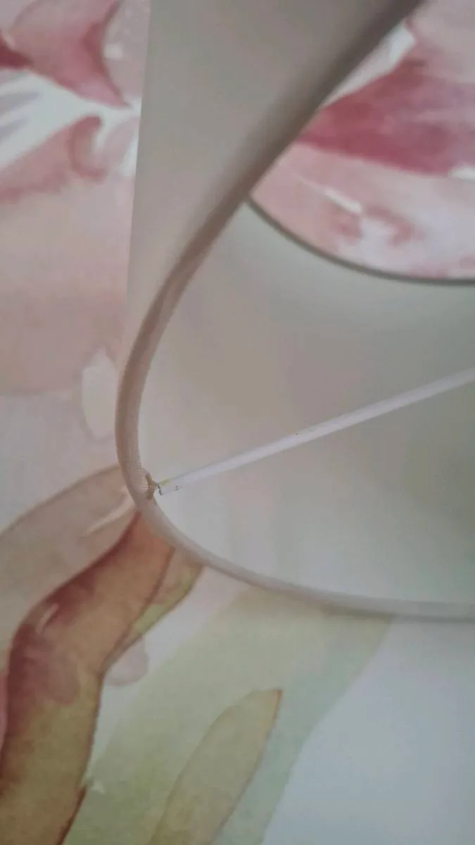 Champagne lamp - Image 2
