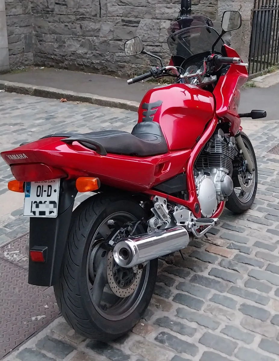 01 YAMAHA XJ900 DIVERSION - Image 3