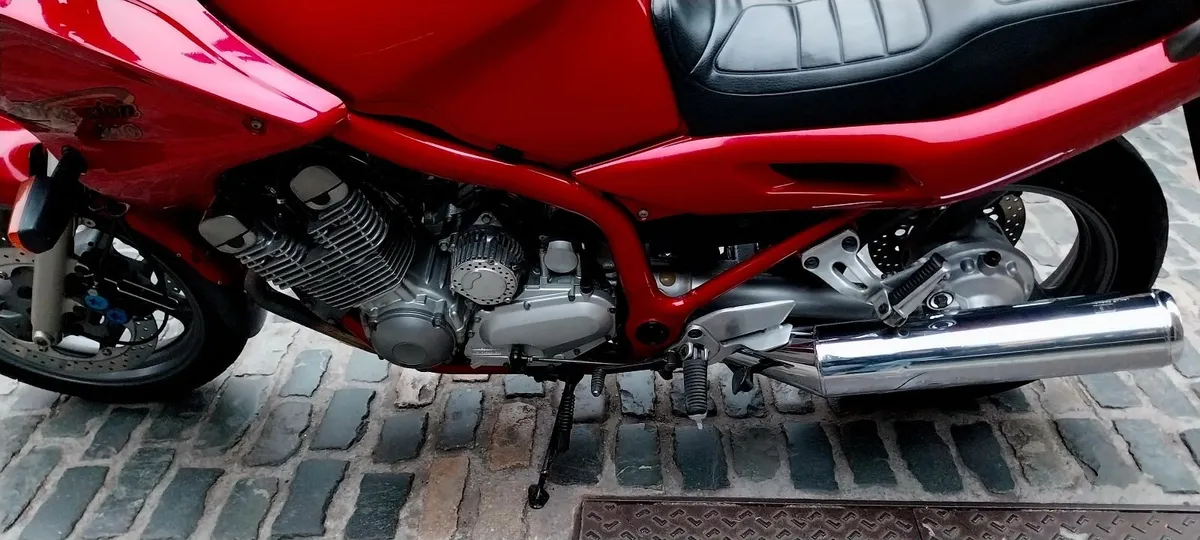 01 YAMAHA XJ900 DIVERSION - Image 4