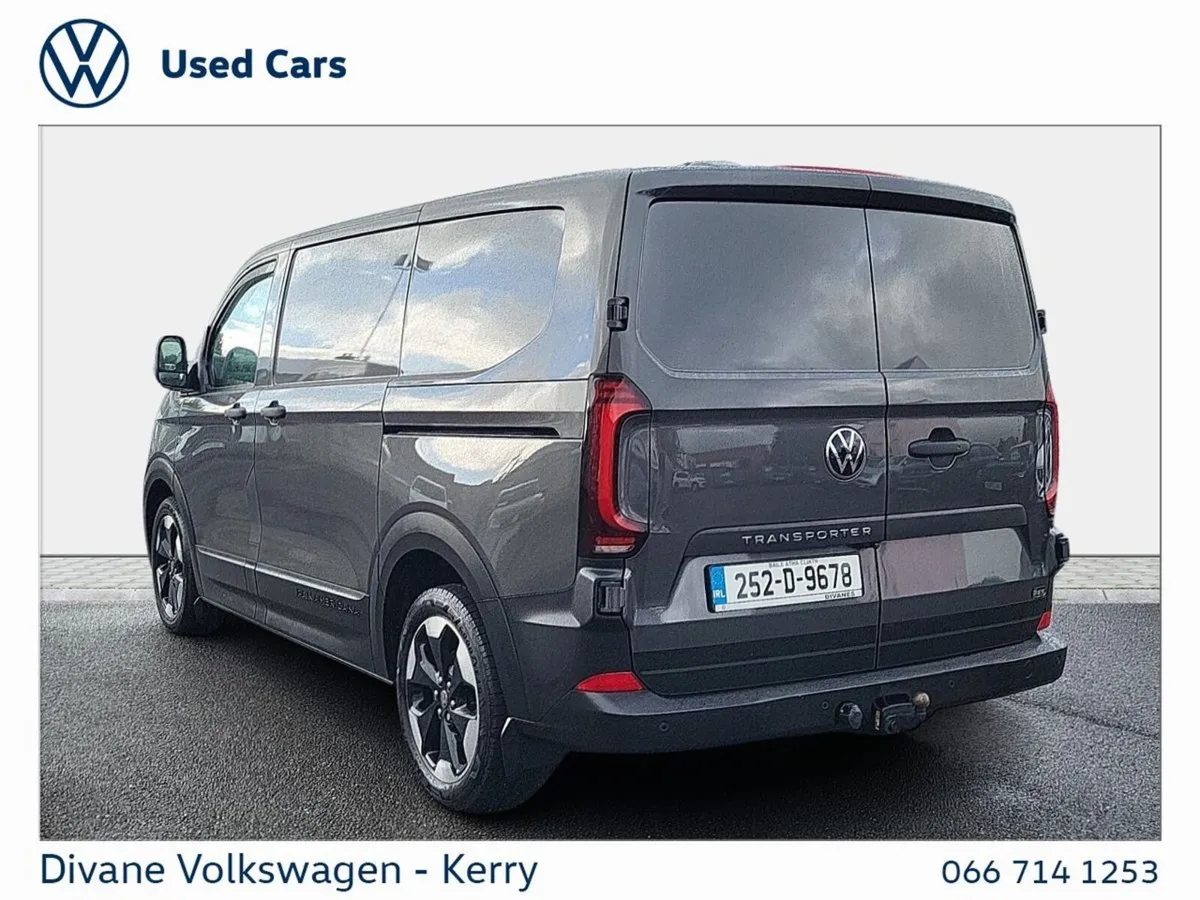 Volkswagen Transporter PAN AMERICANA  AUTO SWB 170 - Image 4