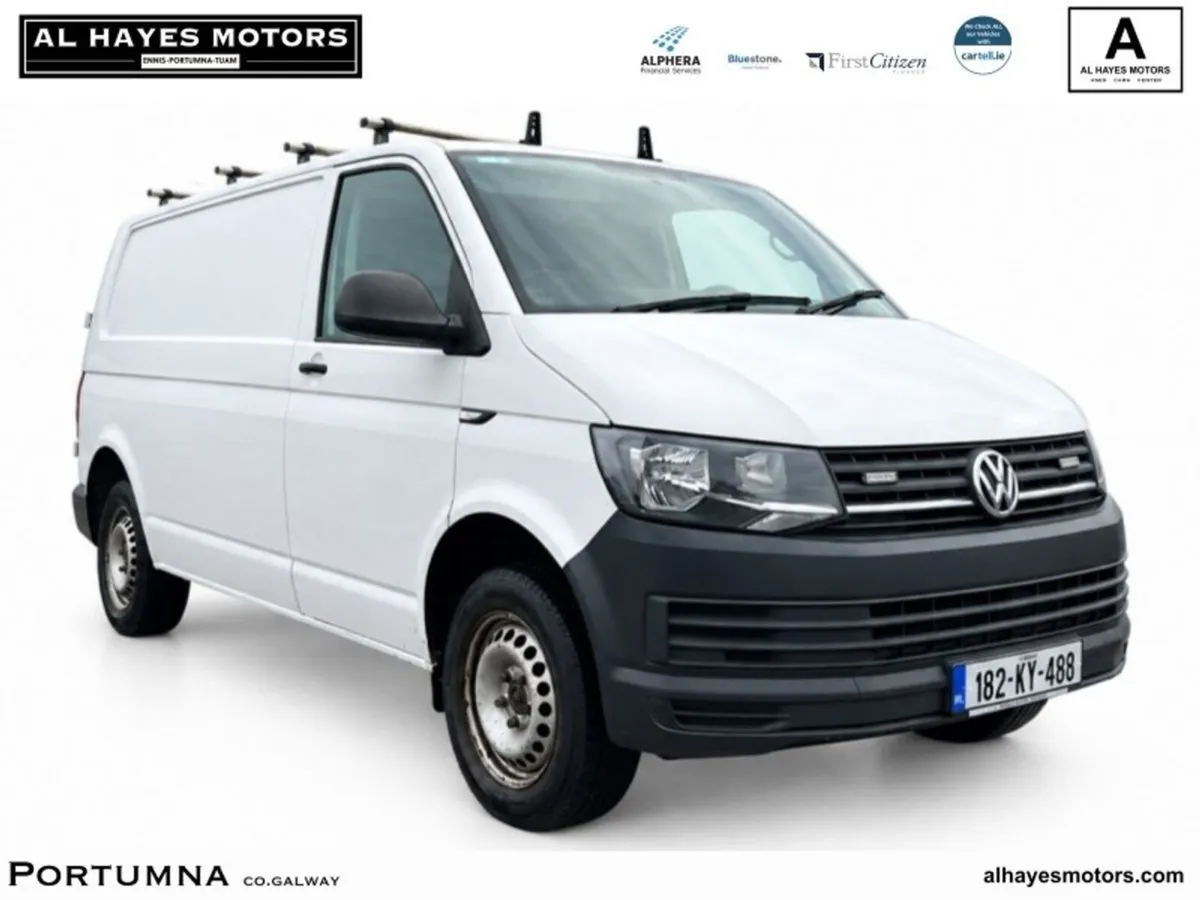 Volkswagen Transporter PVL 3000KG TDI 150 *PRICE+V - Image 1