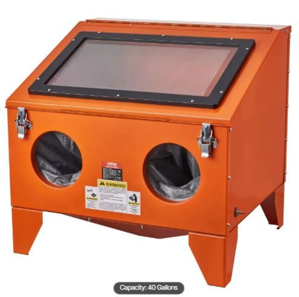 151.4 L Sandblasting Cabinet Benchtop - Image 4
