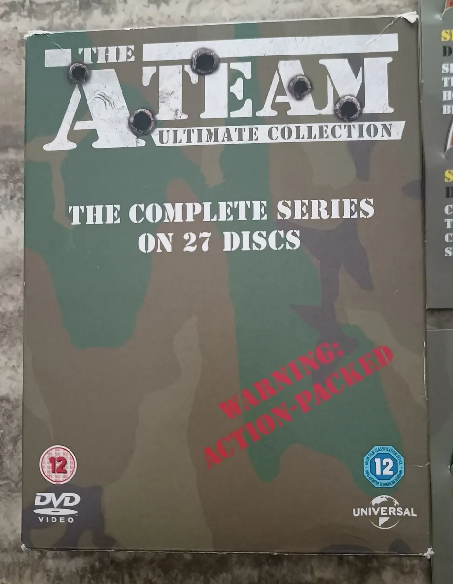 The A-Team Complete Series DVD - Image 1