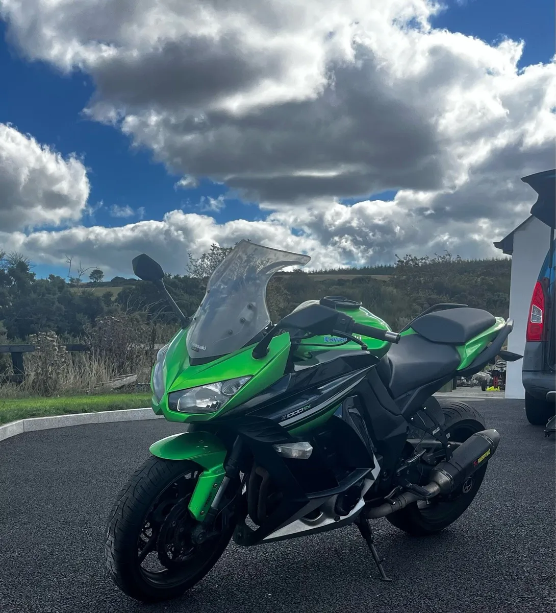 2016 Kawasaki Z1000SX - Image 3