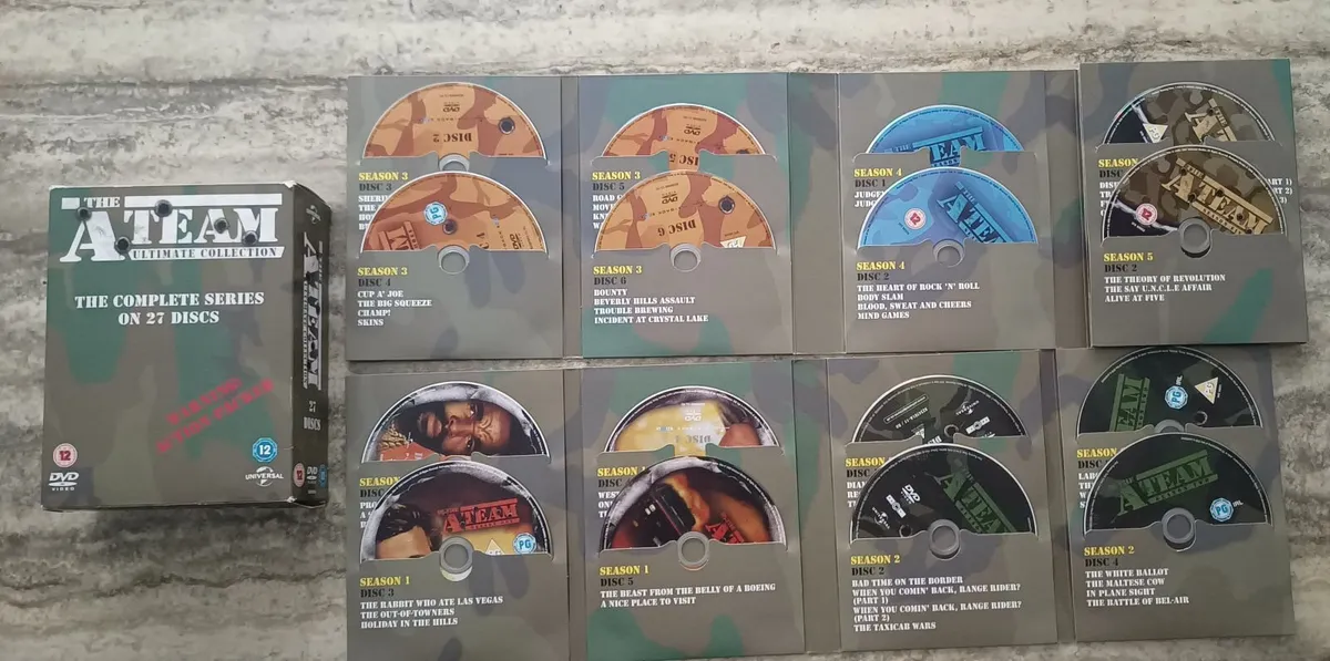 The A-Team Complete Series DVD - Image 2