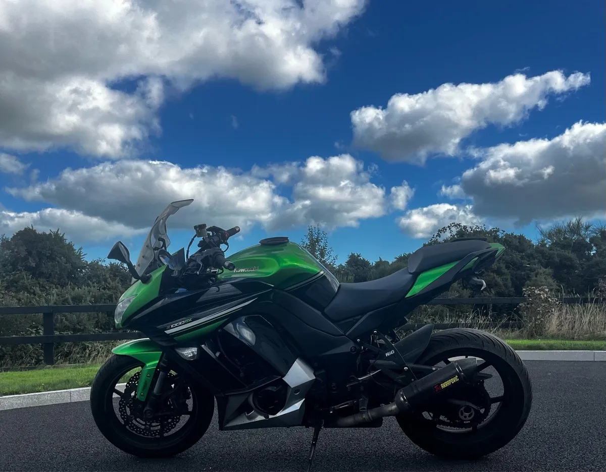 2016 Kawasaki Z1000SX - Image 2