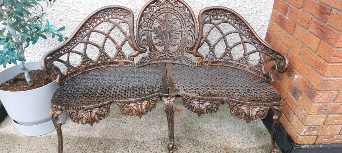Cast iron bench - Image 3