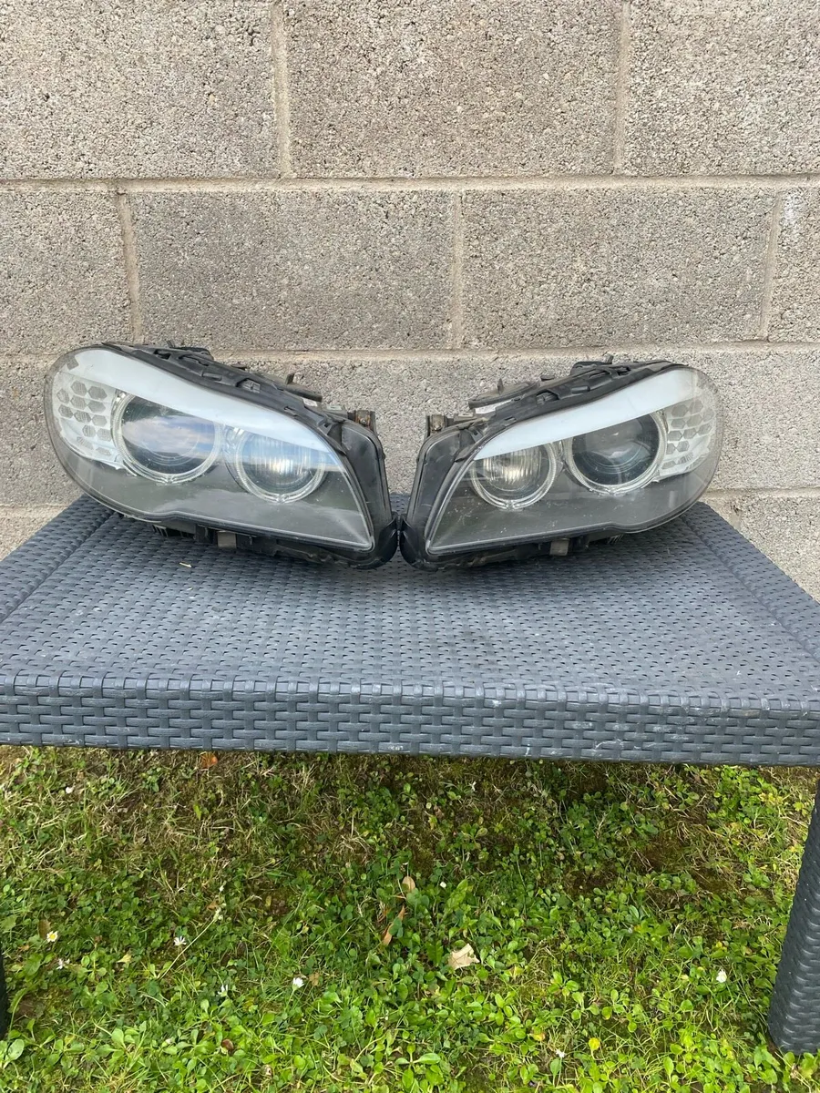 BMW F series headlights - Image 1
