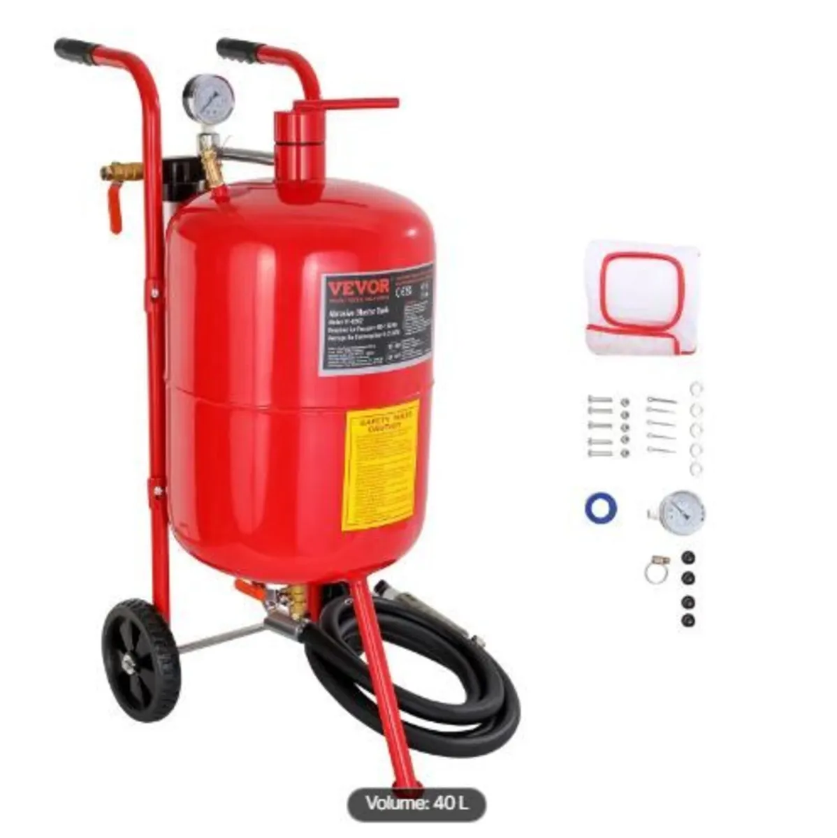 10Gal/40L Sandblaster Equipped - Image 4