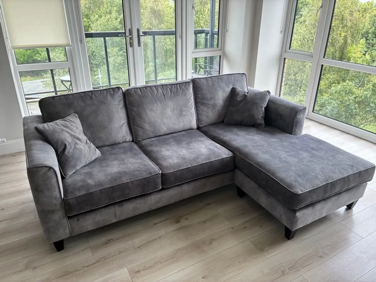 Finline Furniture - Three Seater Chaise End Sofa - Image 1