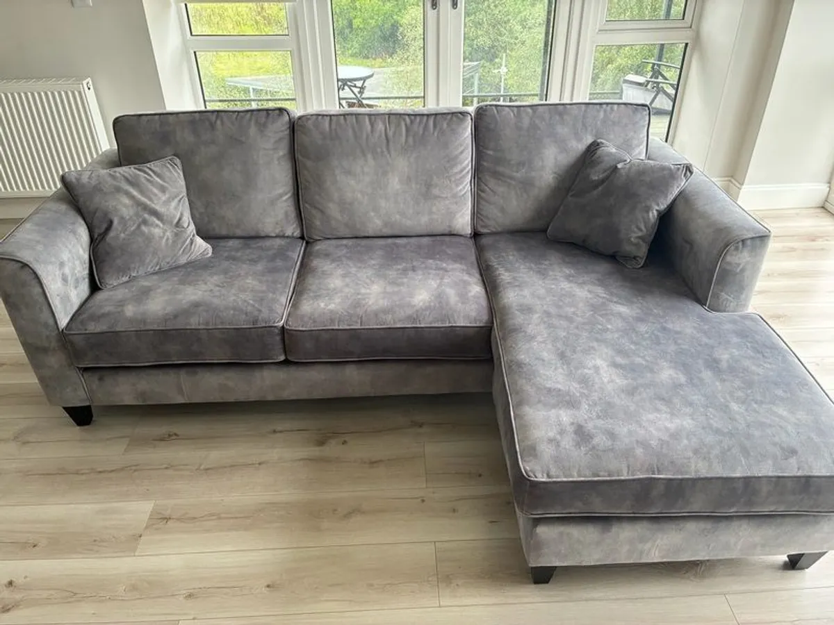 Finline Furniture - Three Seater Chaise End Sofa - Image 2
