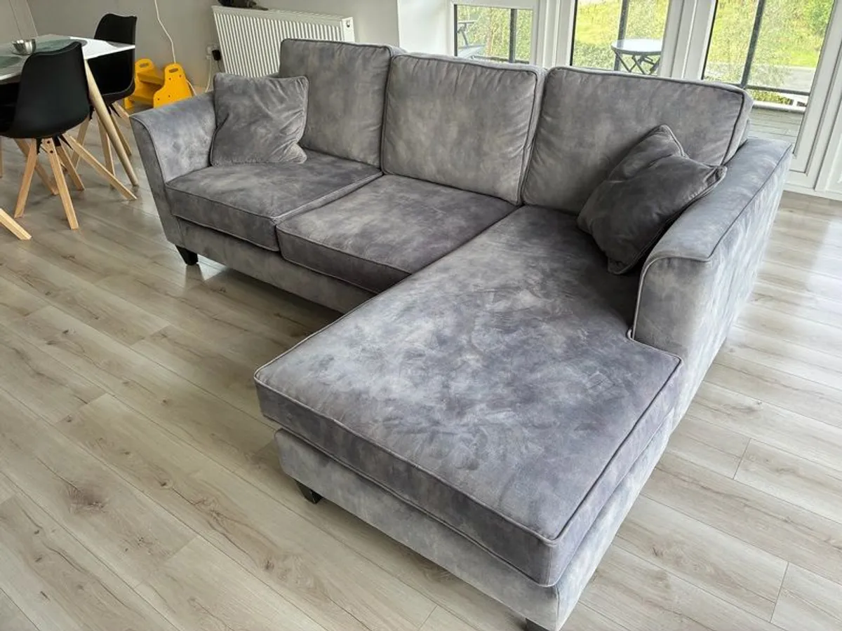 Finline Furniture - Three Seater Chaise End Sofa - Image 3