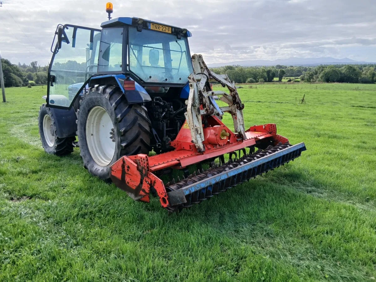Kuhn 3metre power harrow - Image 4