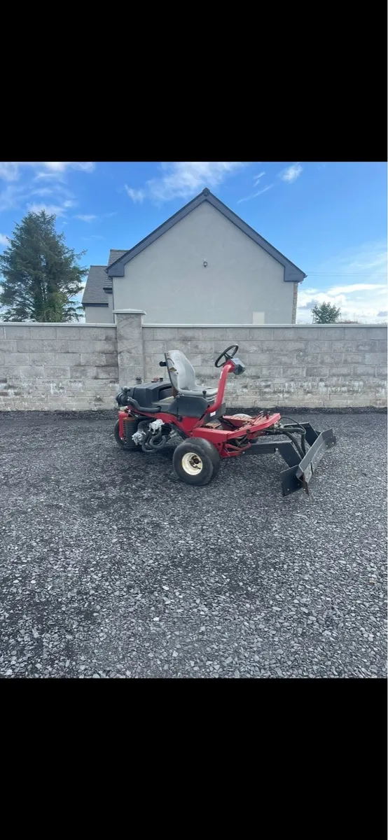 Toro yard scraper - Image 2