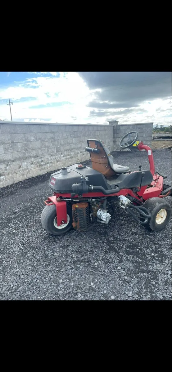 Toro yard scraper - Image 4