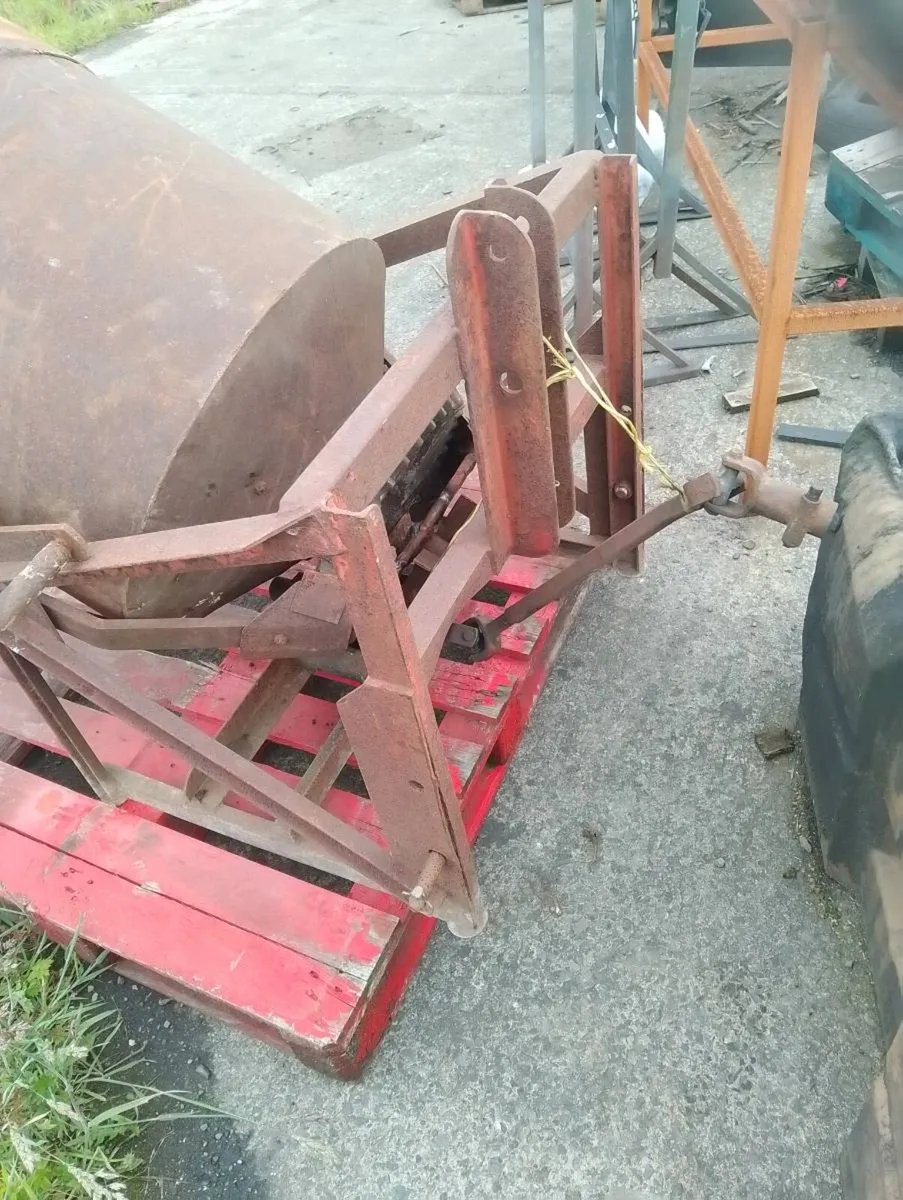 Teagle concrete mixer pto - Image 2