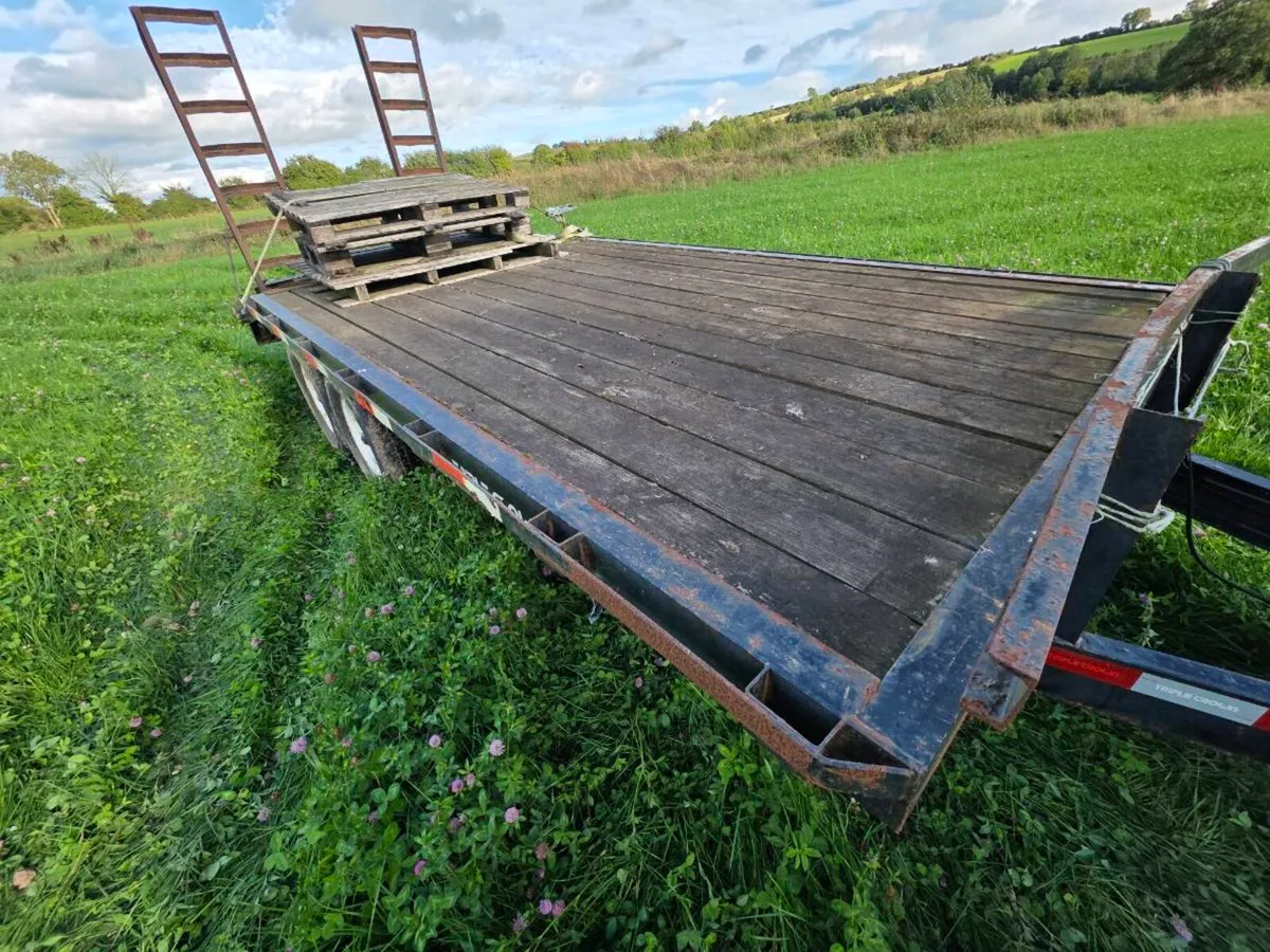 *** 21 Foot Tandem Axle Plant Trailer *** - Image 2