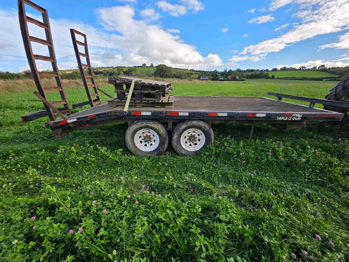 *** 21 Foot Tandem Axle Plant Trailer *** - Image 3