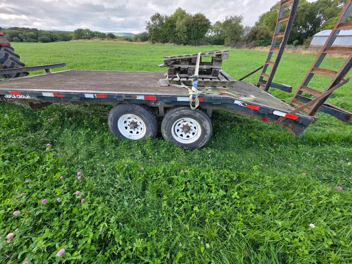 *** 21 Foot Tandem Axle Plant Trailer *** - Image 4