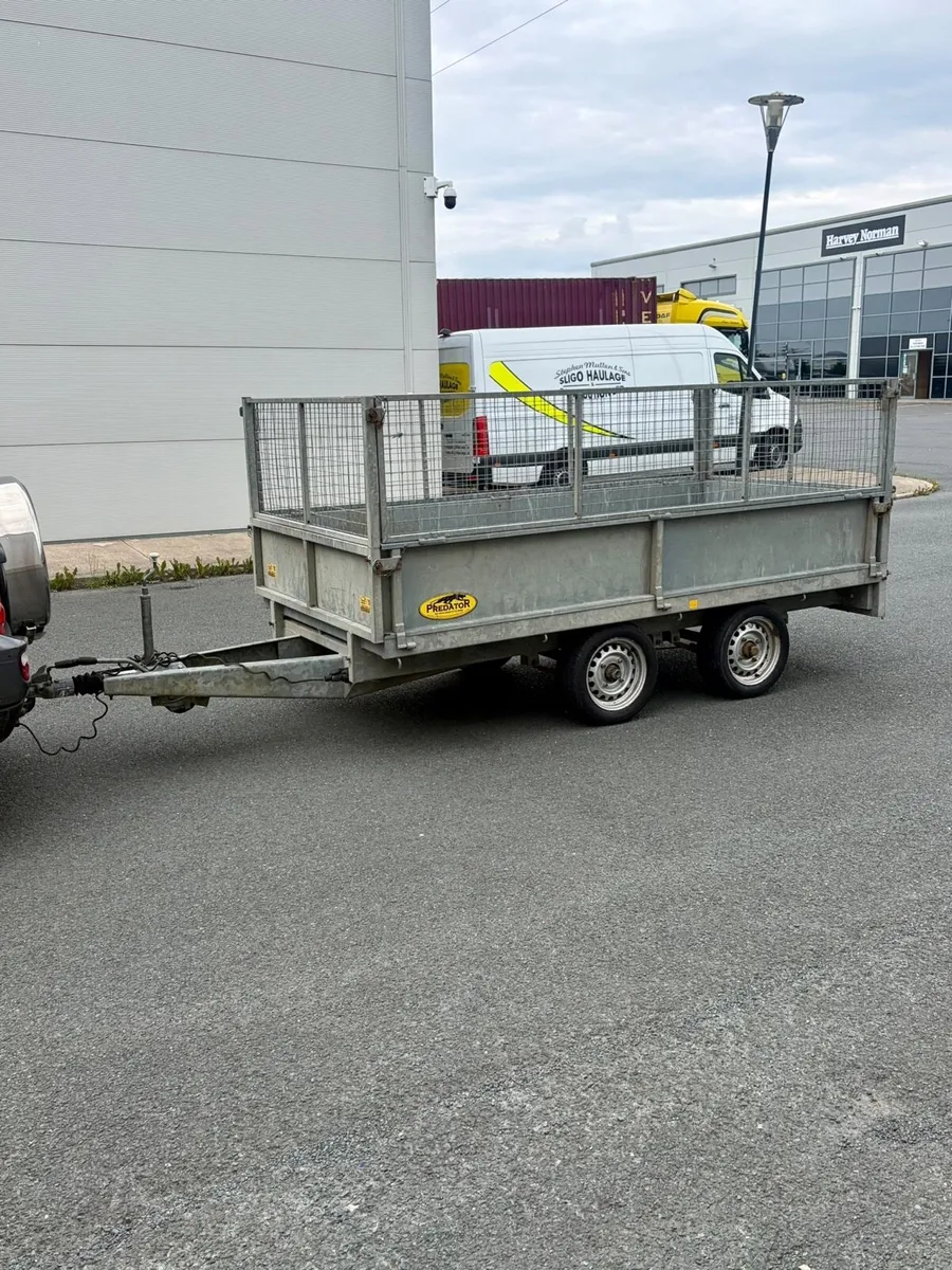 10x5 drop side trailer - Image 1