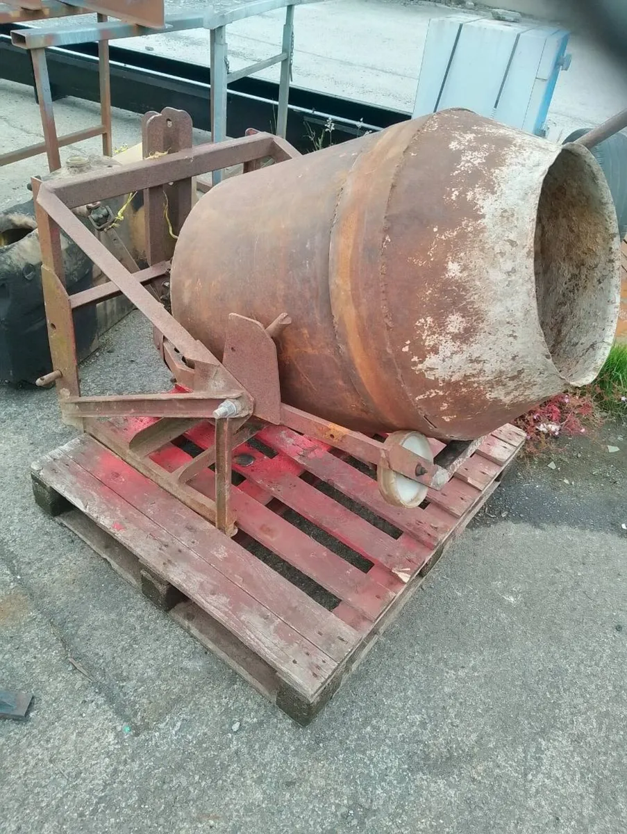 Teagle concrete mixer pto - Image 1