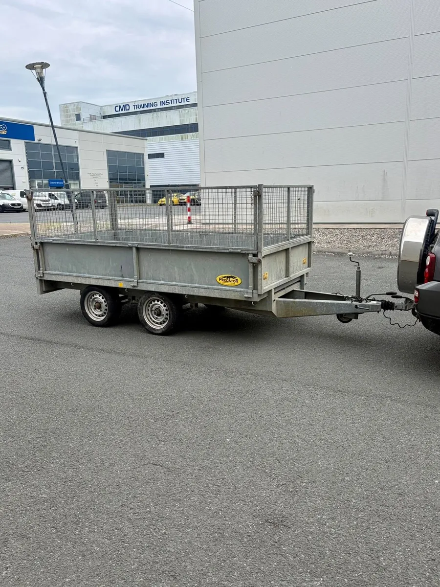 10x5 drop side trailer - Image 2