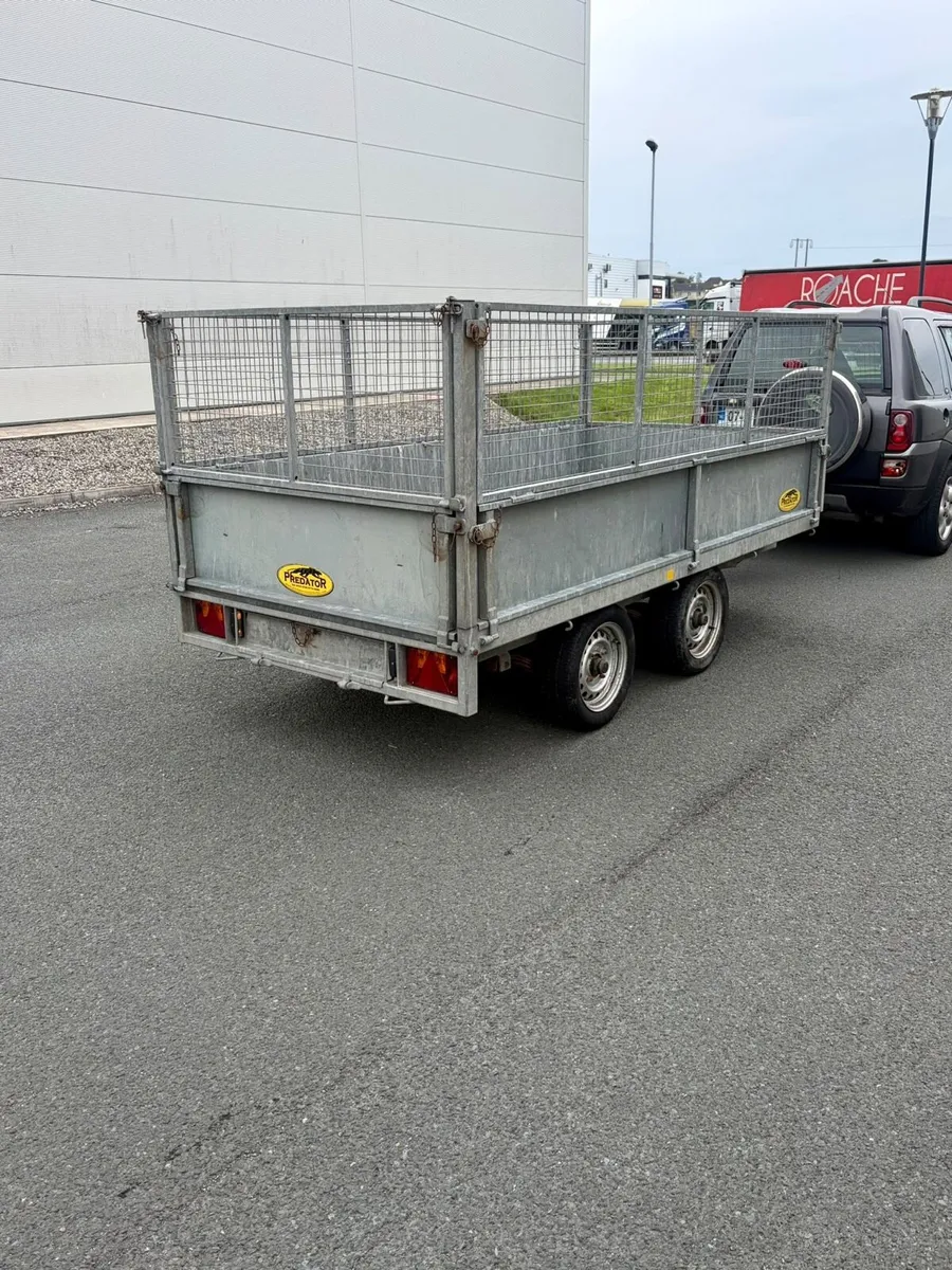 10x5 drop side trailer - Image 3