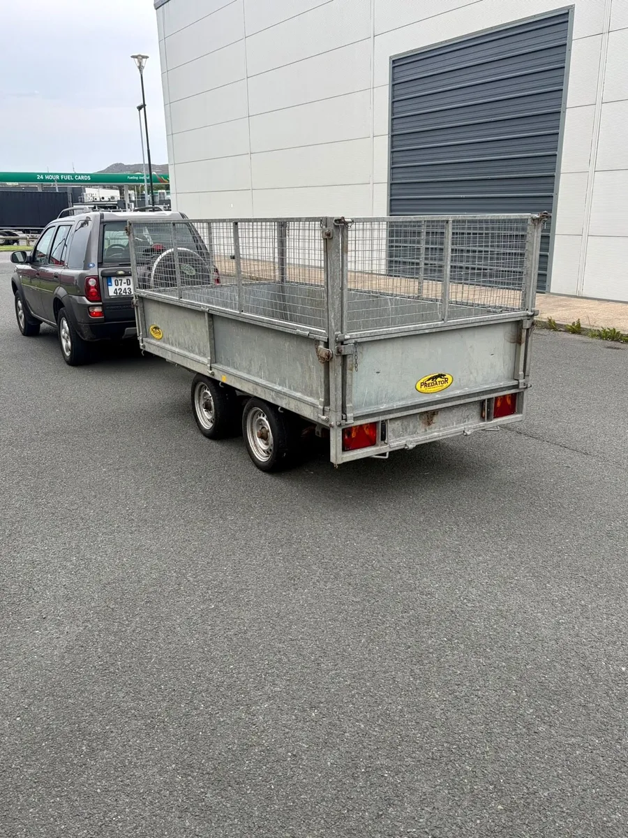 10x5 drop side trailer - Image 4