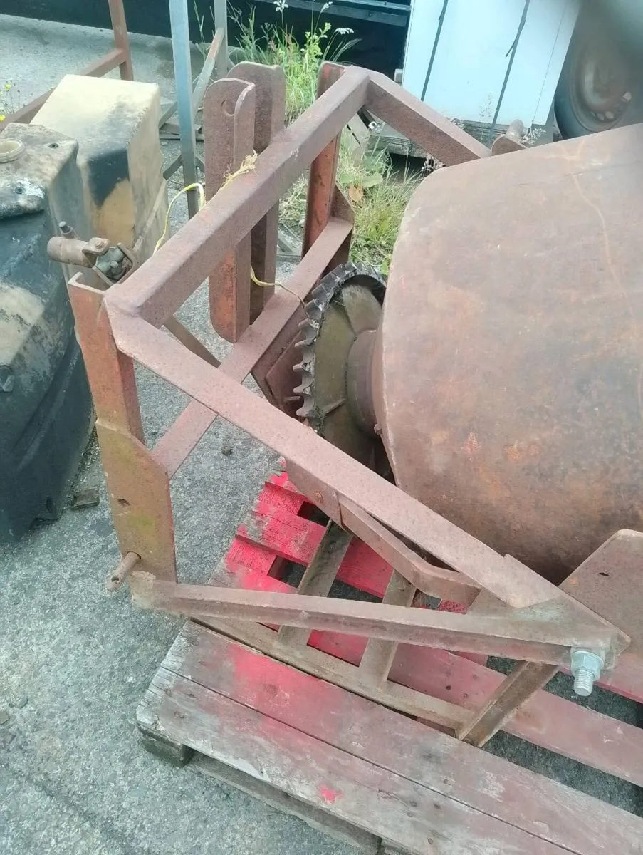 Teagle concrete mixer pto - Image 3